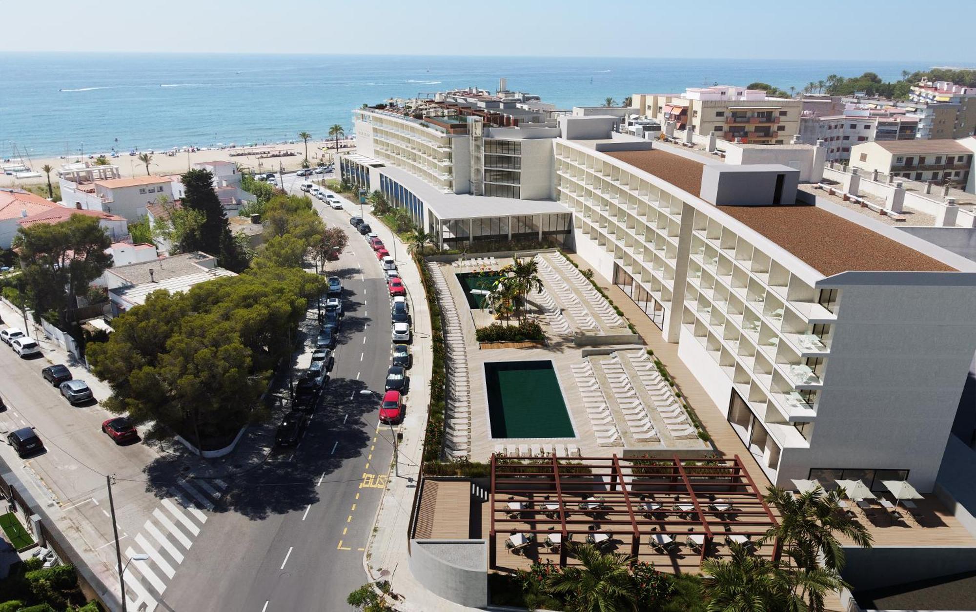Estival Maramar Hotel Coma-ruga Exterior foto