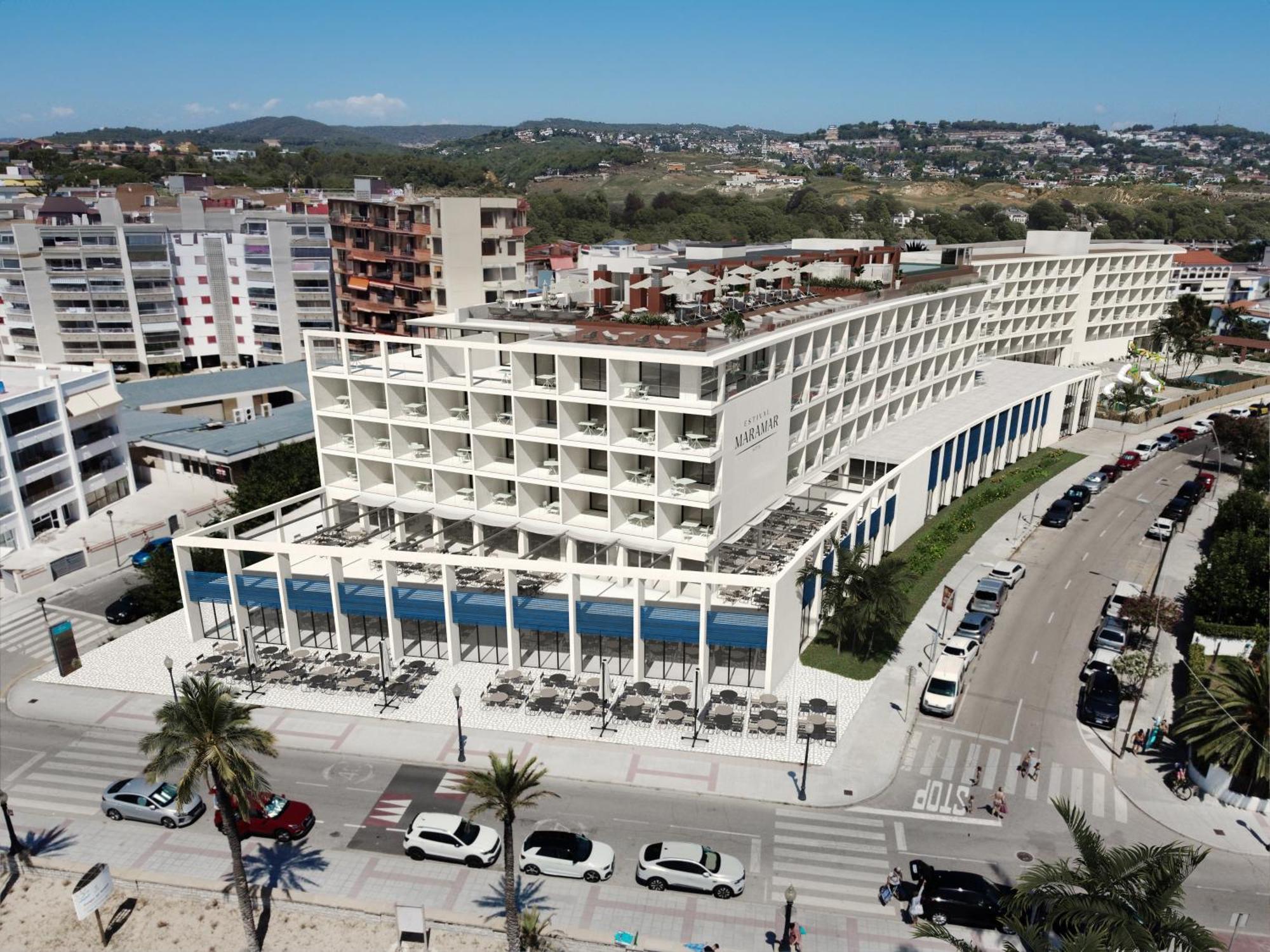 Estival Maramar Hotel Coma-ruga Exterior foto