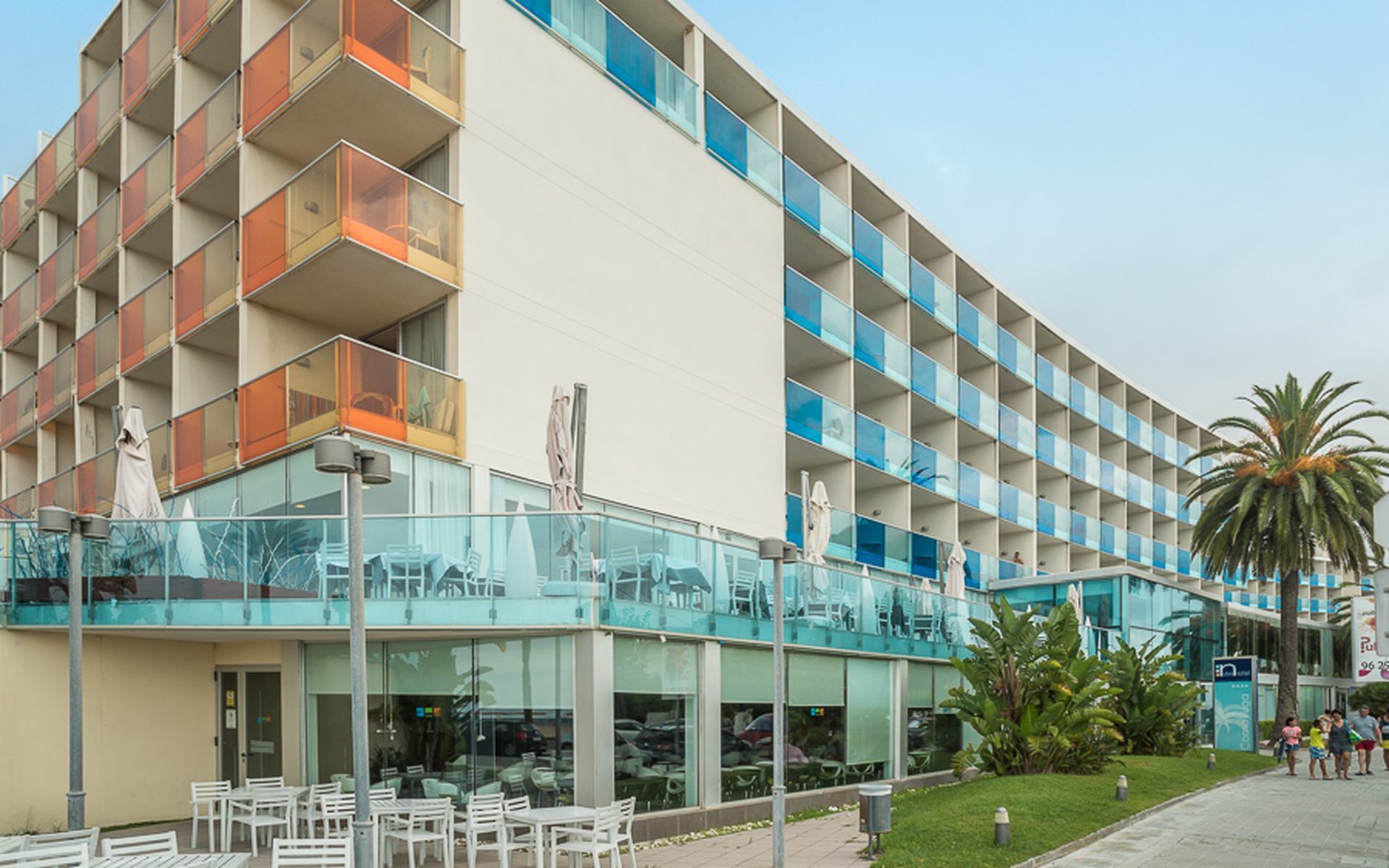 Estival Maramar Hotel Coma-ruga Exterior foto