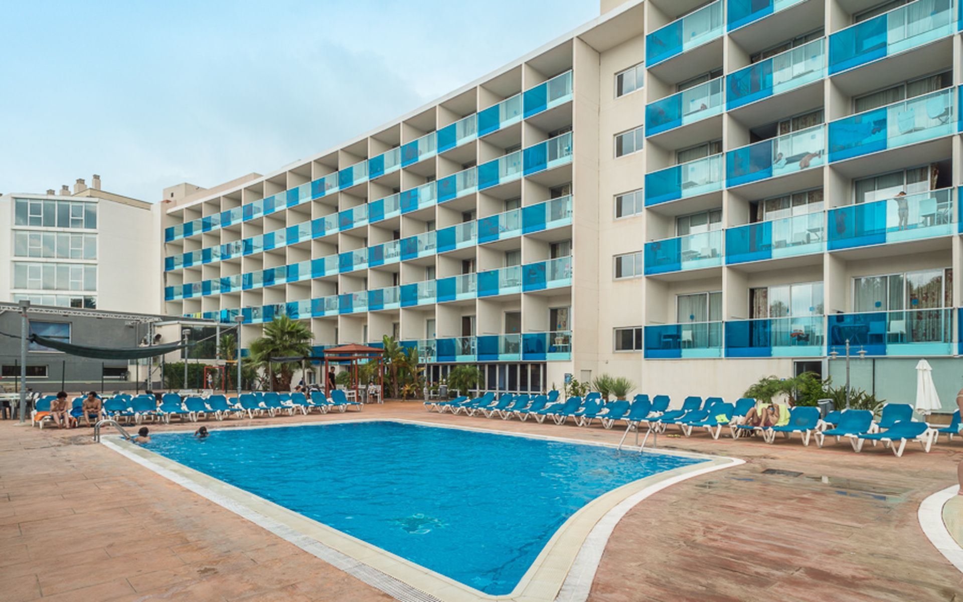 Estival Maramar Hotel Coma-ruga Exterior foto
