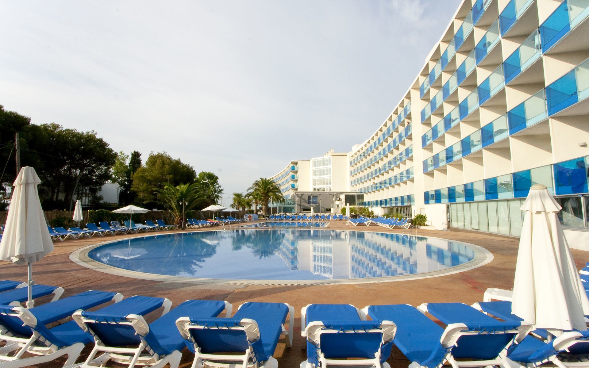 Estival Maramar Hotel Coma-ruga Exterior foto