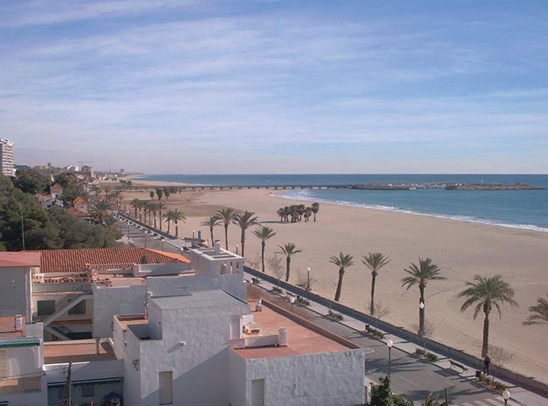 Estival Maramar Hotel Coma-ruga Exterior foto