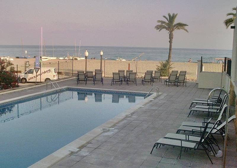 Estival Maramar Hotel Coma-ruga Exterior foto
